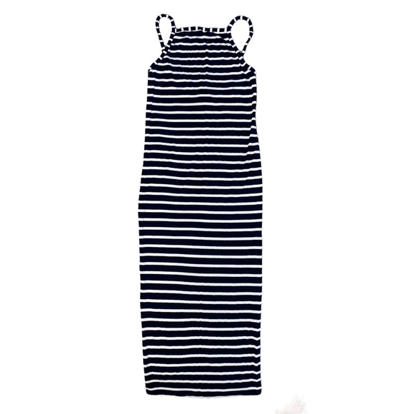 Windsor Dresses & Skirts - Windsor striped stretch casual midi dress size xs